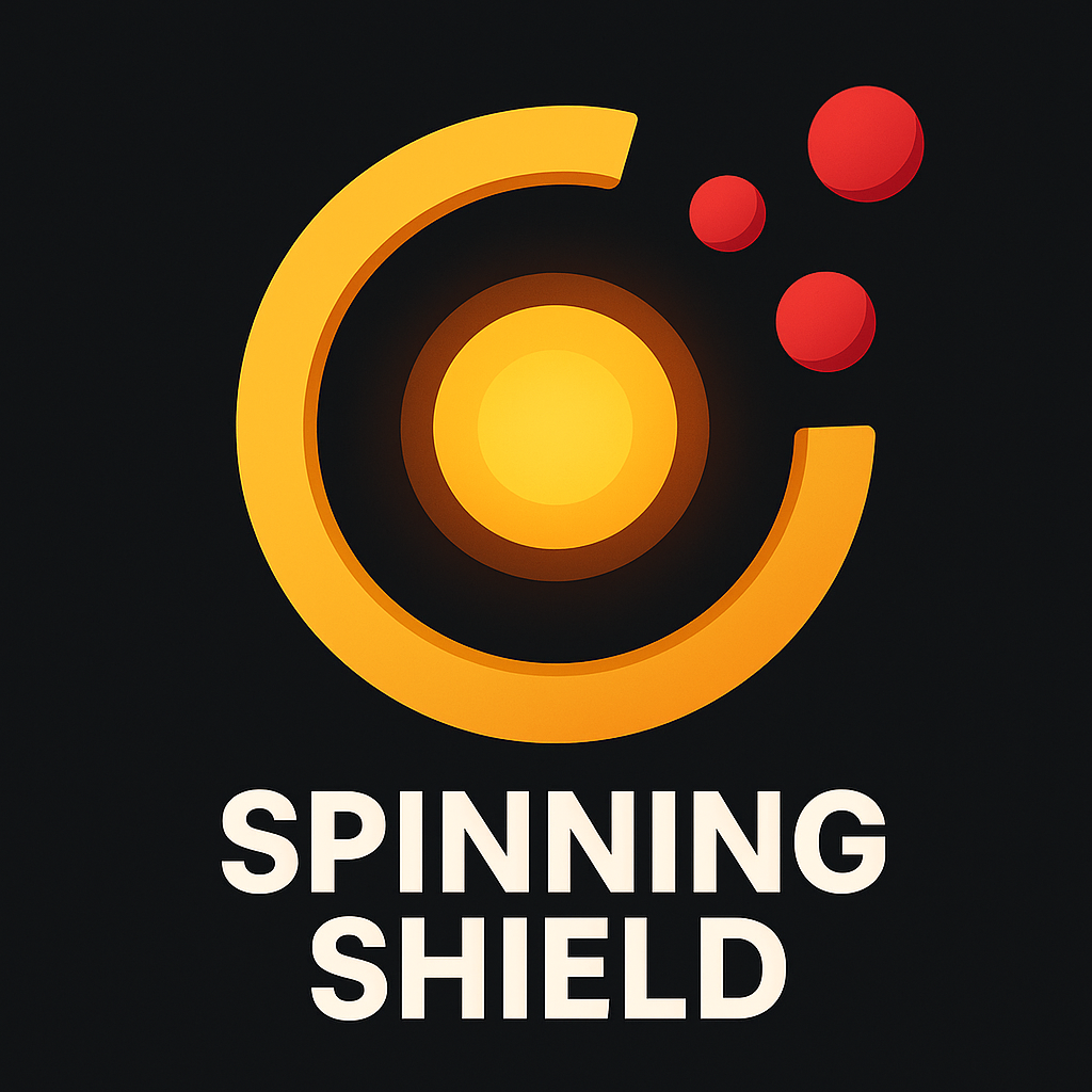 spinning shield